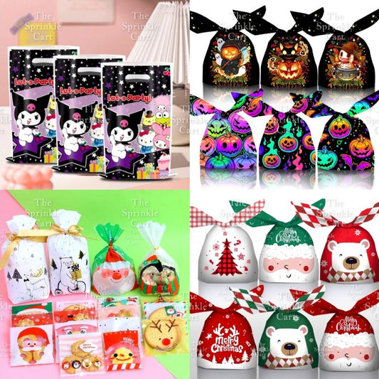 Christmas Halloween Birthday Sanlio Loot bag Packaging TSC