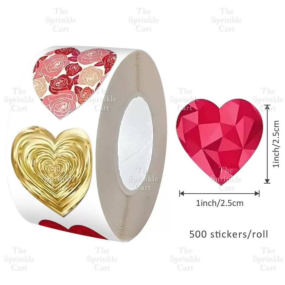 Self-adhesive Round Square Sticker and Sticky Tape Packaging TSC
