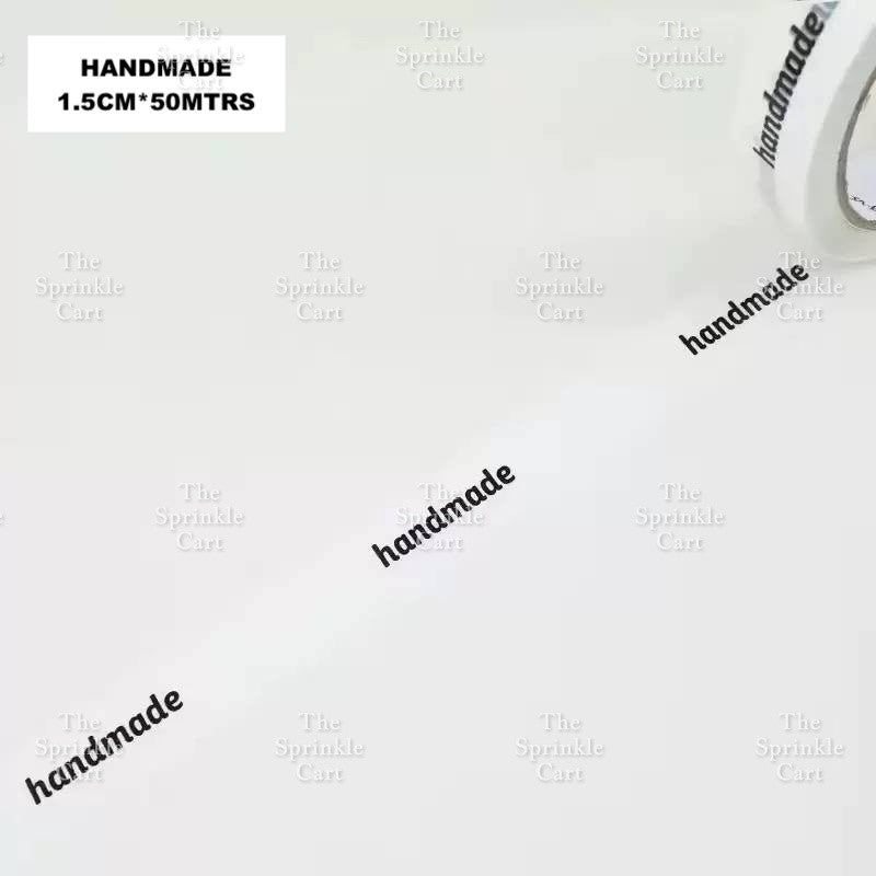 Self-adhesive Round Square Sticker and Sticky Tape Packaging TSC