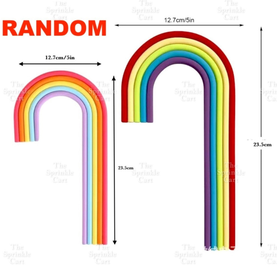 Boho Inspired Large Cross-border Rainbow Topper Decoration TSC