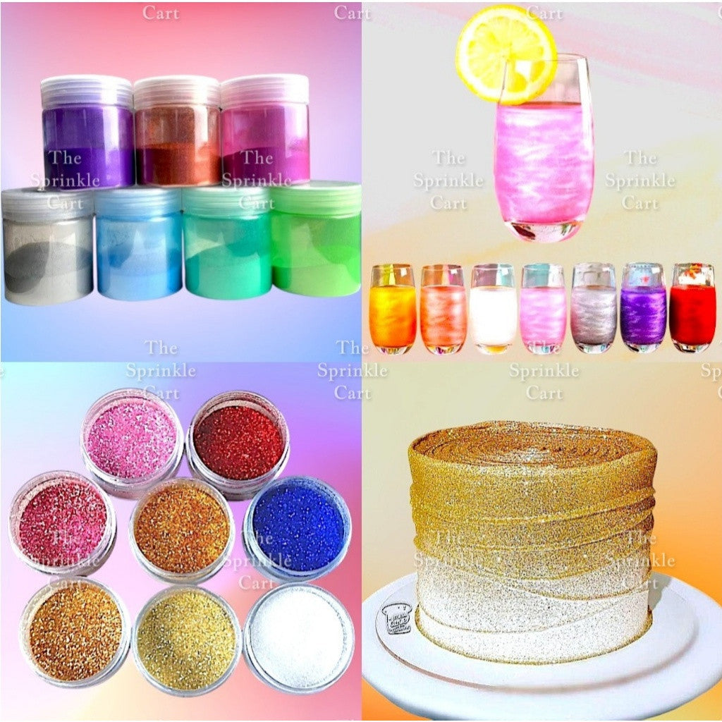 Glitter Dust Lustre Powder for Cake Decoration Luster Powder TSC