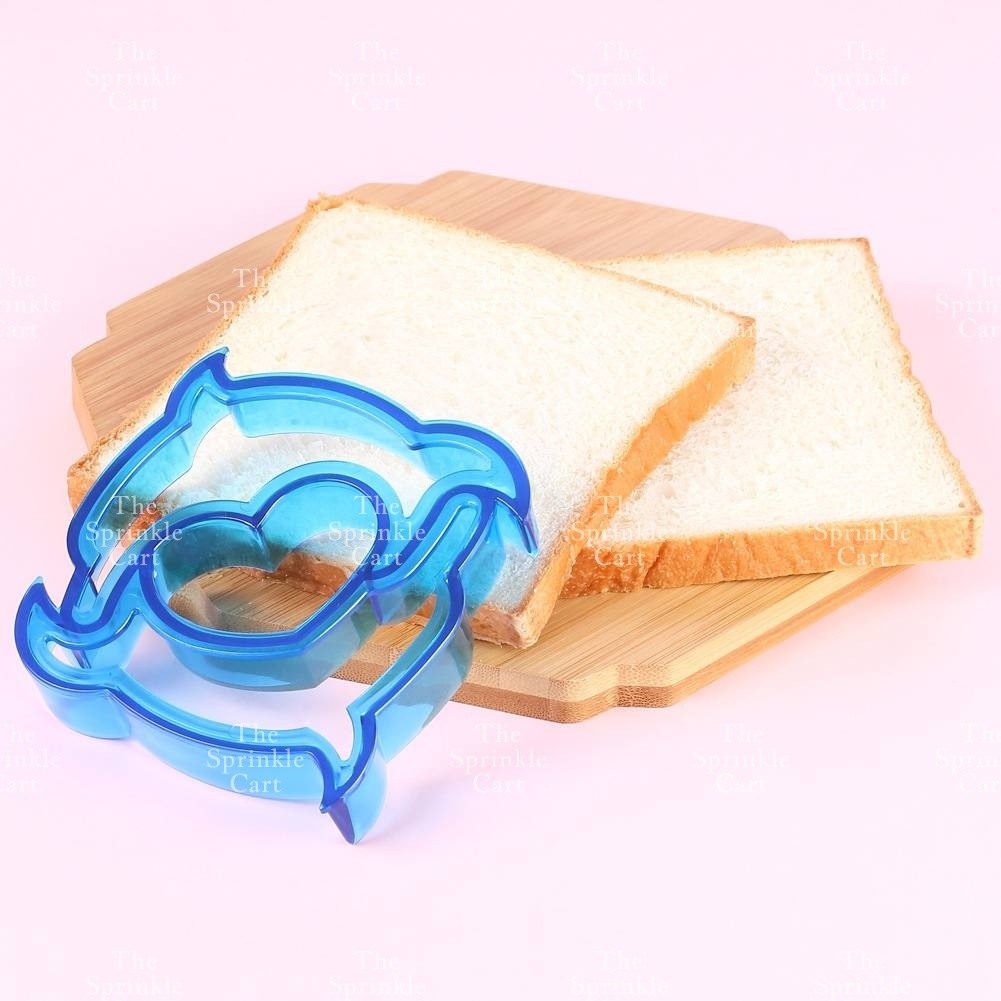 Bread Cutter Molder DIY Children Cartoon Sandwich Cutting Toast Mold Sauce Bottle TSC