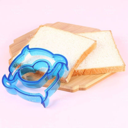 Bread Cutter Molder DIY Children Cartoon Sandwich Cutting Toast Mold Sauce Bottle TSC