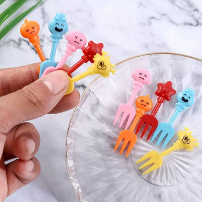 Disposable Bento Picks Utensil with Design TSC