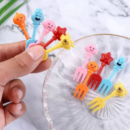 Disposable Bento Picks Utensil with Design TSC