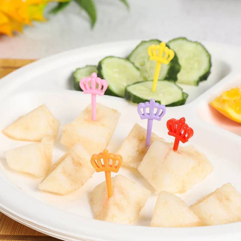 Disposable Bento Picks Utensil with Design TSC