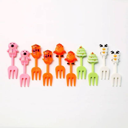 Disposable Bento Picks Utensil with Design TSC