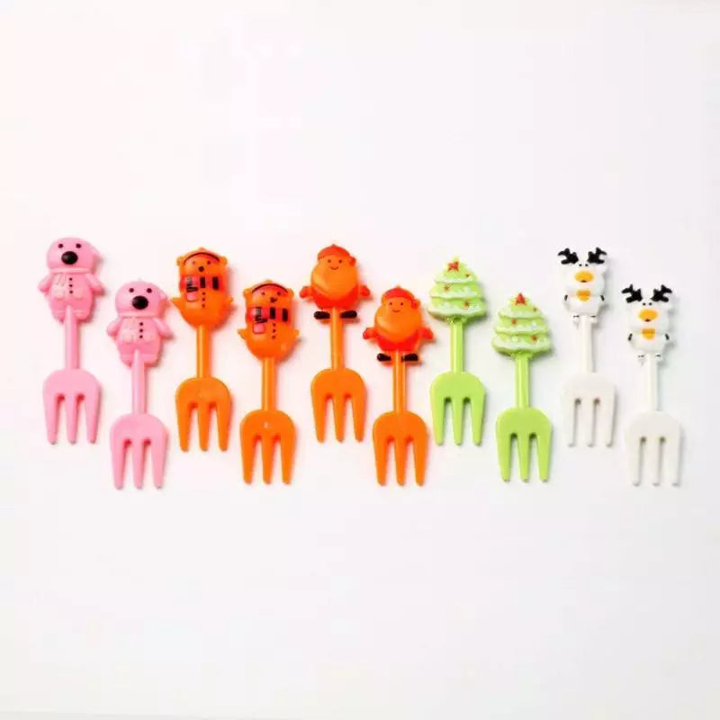 Disposable Bento Picks Utensil with Design TSC