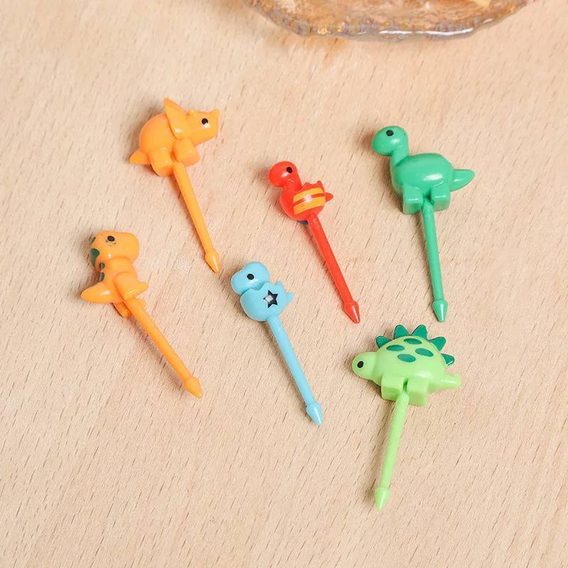 Disposable Bento Picks Utensil with Design TSC