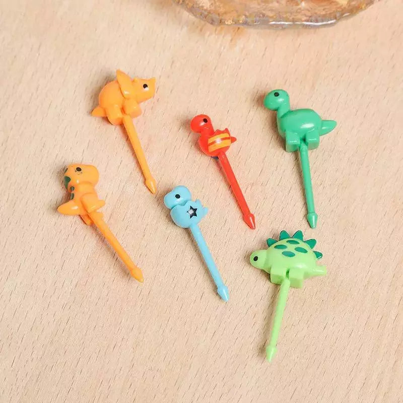 Disposable Bento Picks Utensil with Design TSC