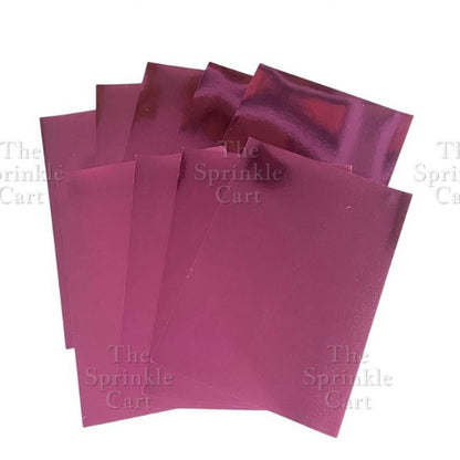 10pcs 250gsm/80gsm Glitter and Shiny Metallic Mirror Card Stock Board DIY Paper for Arts Cardstock