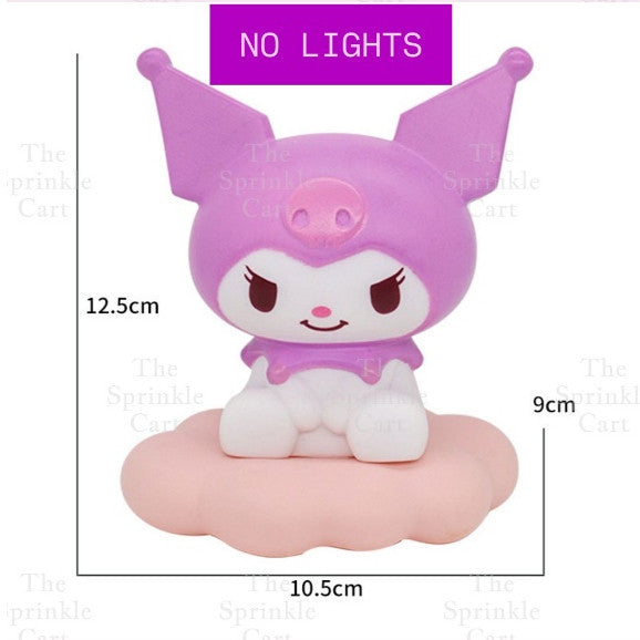 Sanlio 3D Cloud and Moon LED Night Toy Cake Topper TSC