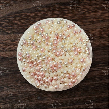 Edible Sprinkles Dragees Pearl Cake Decoration Sprinkle 50grams Confetti