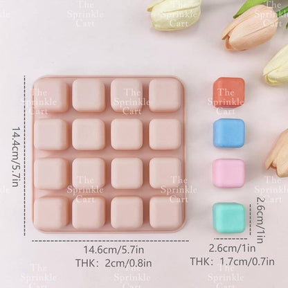 Silicone Round Cavity Biscuit Chocolate Mold Dessert for Baking Molder TSC