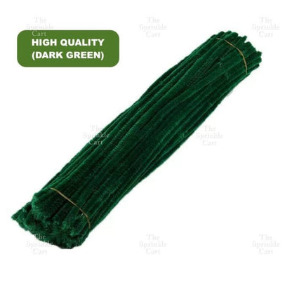 Multicolor Dense Fuzzy Wire Pipe For Handmade DIY Arts and Crafts Flower Chenille Stem TSC