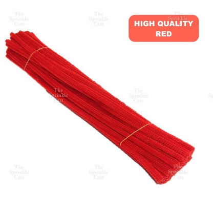 Multicolor Dense Fuzzy Wire Pipe For Handmade DIY Arts and Crafts Flower Chenille Stem TSC