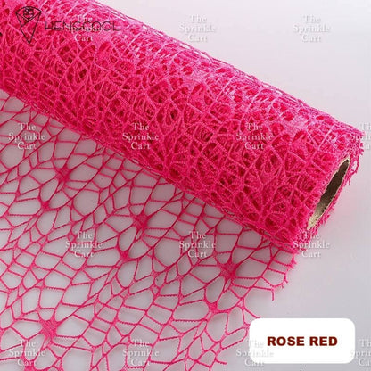 Korean Jacquard Hollow Bouquet Wrapper DIY Decoration TSC