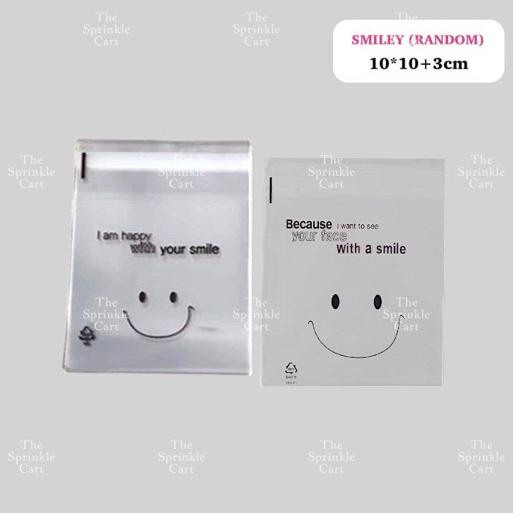 Cookie Packaging OPP Plastic Bag Halloween Christmas Pastry Bag Transparent Cookie Plastic Bag