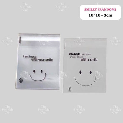 Cookie Packaging OPP Plastic Bag Halloween Christmas Pastry Bag Transparent Cookie Plastic Bag