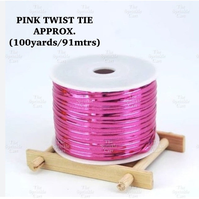 Metallic Twist Wire Bow Tie DIY Packaging