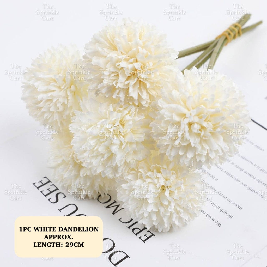 Artificial Flowers Rose Peony Tulip Lavender Vanilla Daisy Sunflower Tropical Leaf Cake Decoration