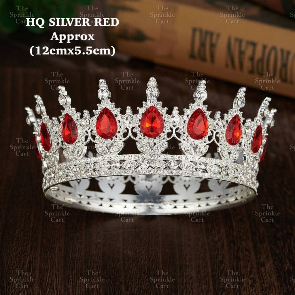 High Quality Rhinestone Crown for DIY Decor and Accessory TSC