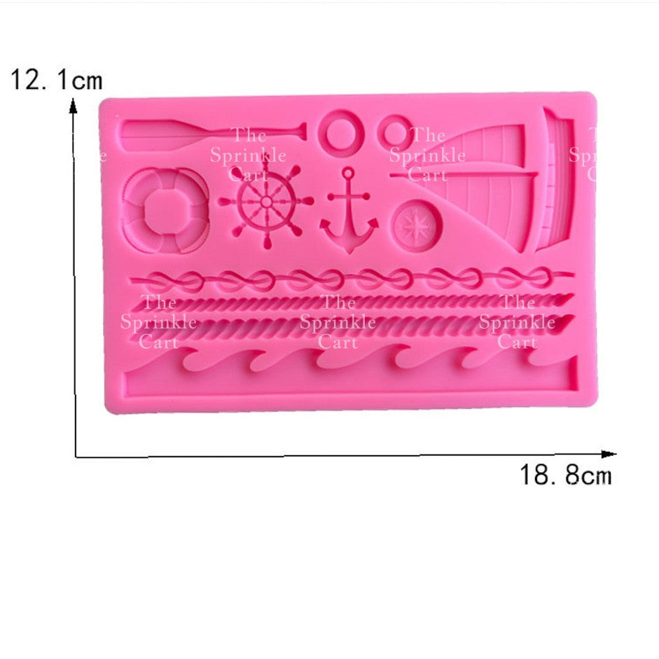 [PART 3] Silicone Chocolate Molder Baking Jelly Candy Mould Cake Decoration Resin Casting Crafting