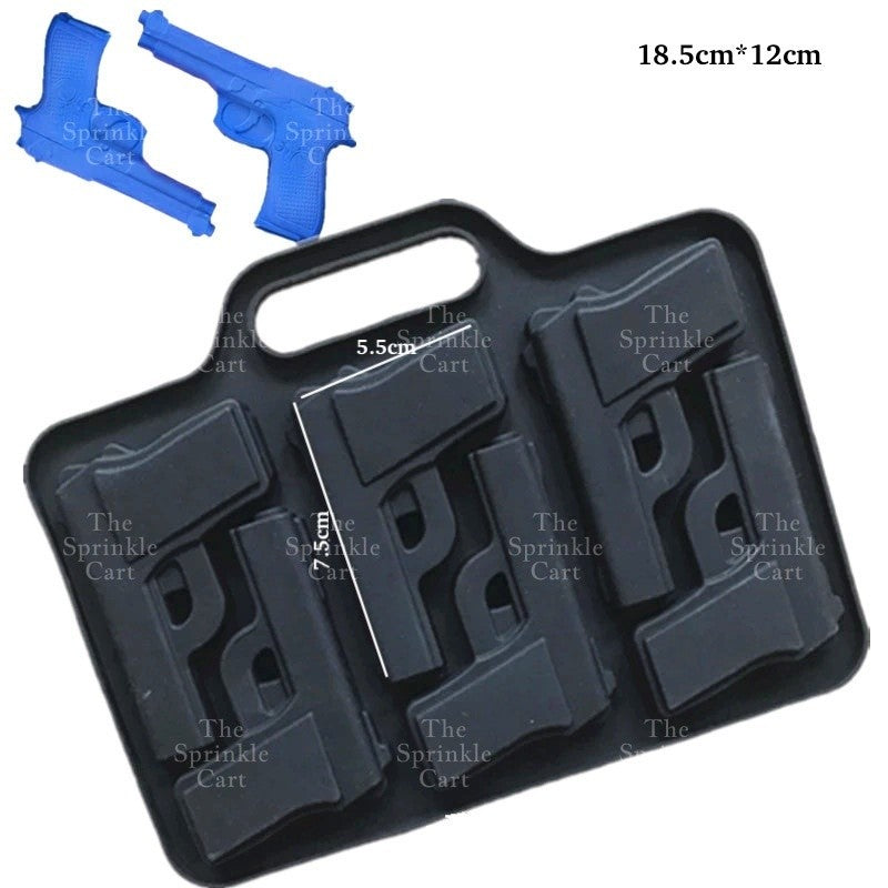 [PART 1] Silicone Chocolate Molder Baking Jelly Candy Mold Cake Decoration Resin Casting Crafting