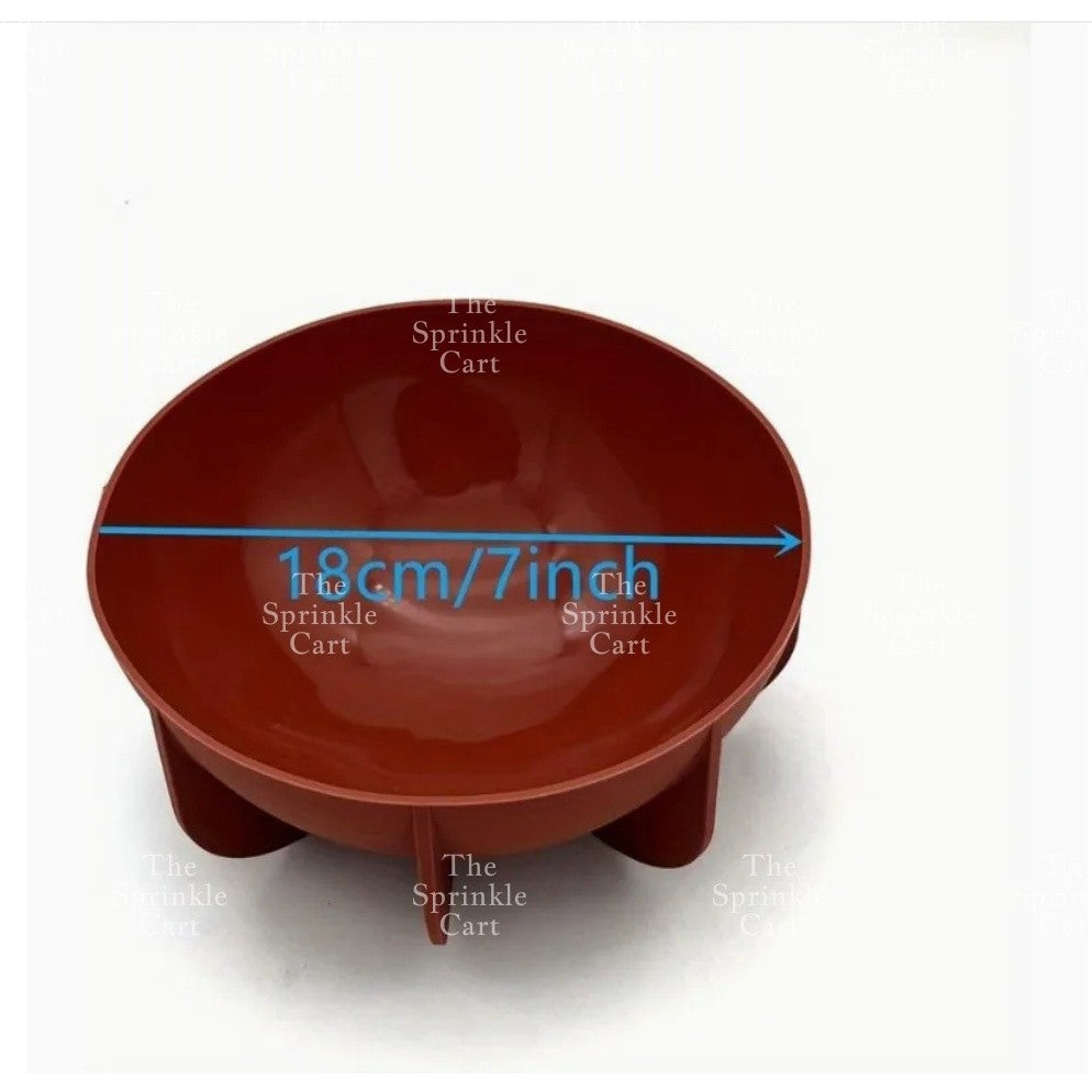 Happy Birthday Big Sphere Round Cake Molder DIY Silicone Smash Cake Mold