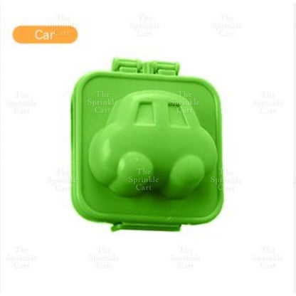 Creative Boiled Egg Cutter Slicer DIY Mould TSC
