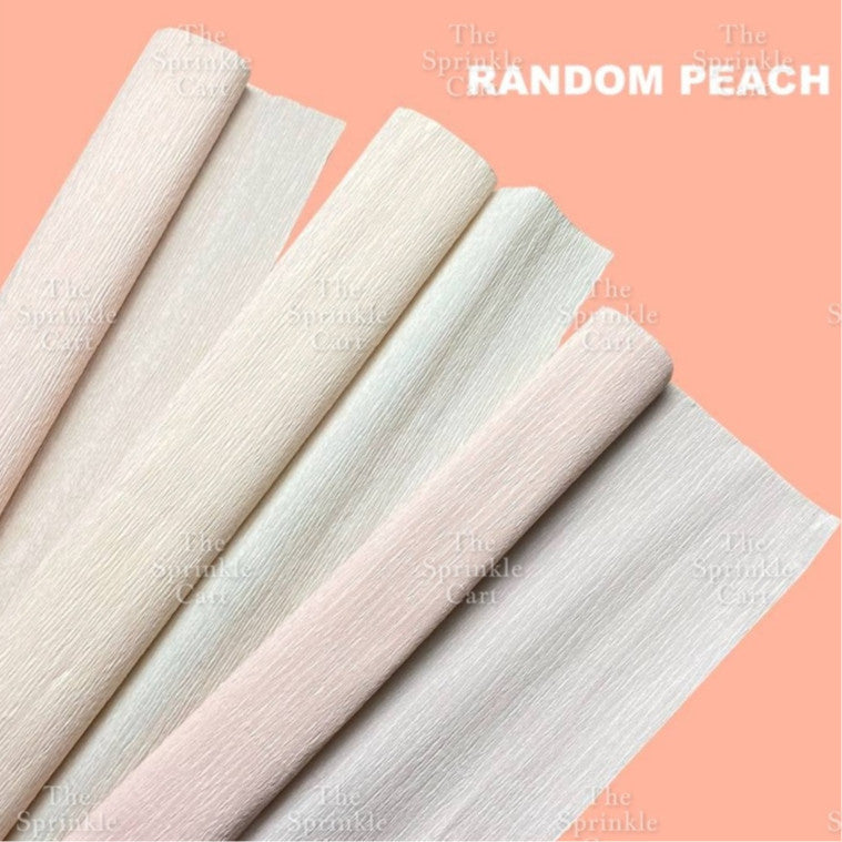 Premium Crepe Paper Rolls Decor DIY Flower Gift Wrapping Wedding Decoration Flower Arts Craft TSC