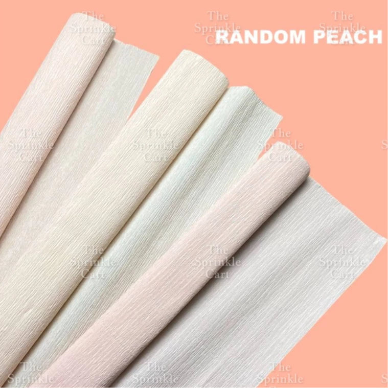 Premium Crepe Paper Rolls Decor DIY Flower Gift Wrapping Wedding Decoration Flower Arts Craft TSC