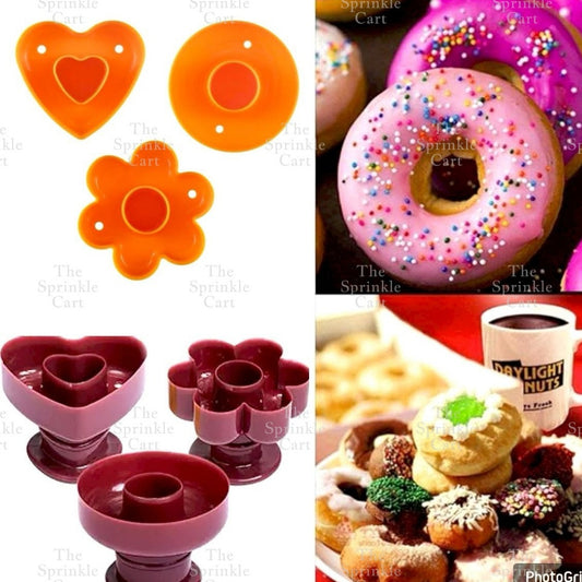 Donut Maker Molder Cutter Bread DIY Baking Tool Doughnut