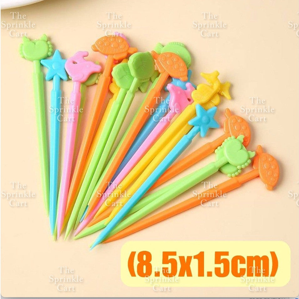 Disposable Bento Picks Utensil with Design TSC