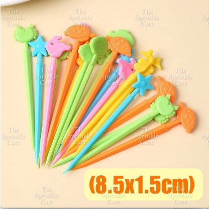 Disposable Bento Picks Utensil with Design TSC