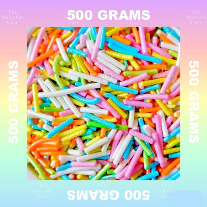 500g Edible Confetti Vermicelli Candy Sprinkles Dragees TSC
