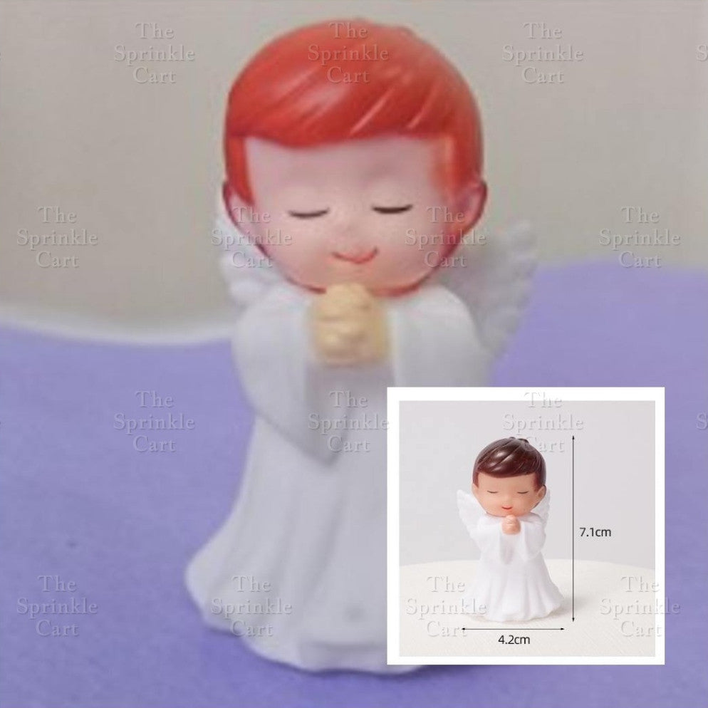 Mini Toys Cake Topper Ballerina/Fairy/Bear Balloon/Angel Toys/Grandma Grandpa/Baby Girl Baby Boy TSC