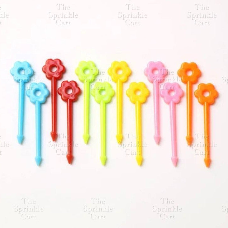 Disposable Bento Picks Utensil with Design TSC