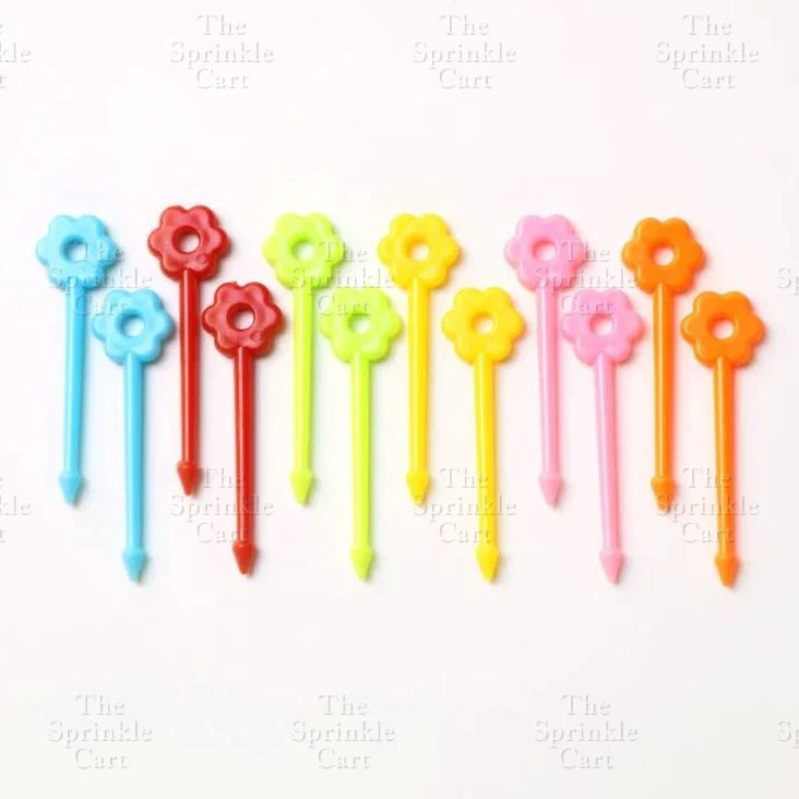 Disposable Bento Picks Utensil with Design TSC