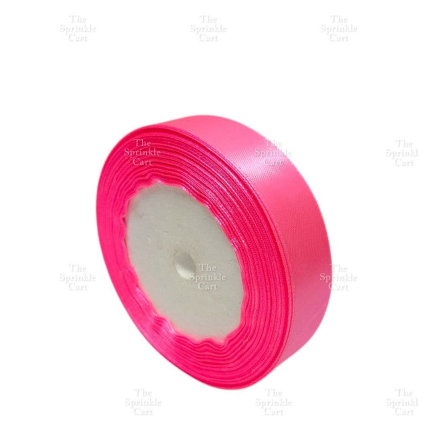 Colored Satin / Glitter Gold Silver Ribbon 23meters