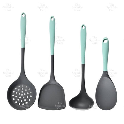 Long Handle Non-Stick Silicone Kitchen Tool TSC