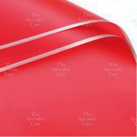 20pcs Edge Film Bouquet Wrapper TSC