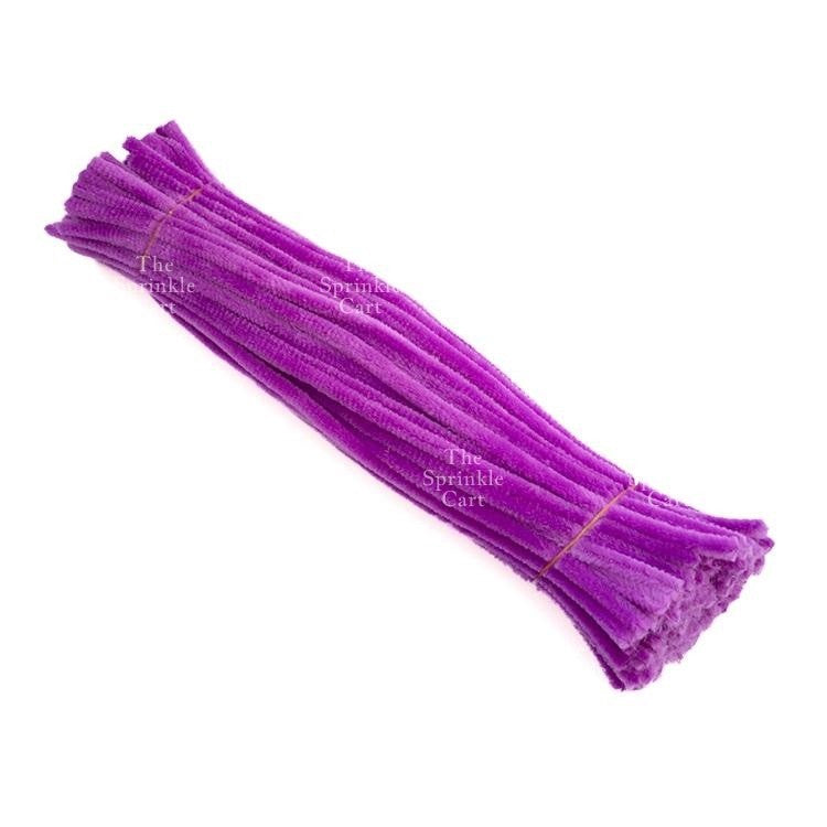 Multicolor Dense Fuzzy Wire Pipe For Handmade DIY Arts and Crafts Flower Chenille Stem TSC