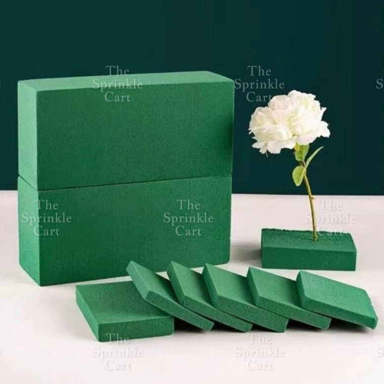 Flower Plant Foam Bed Cuttable Block TSC