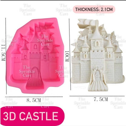 [PART 3] Silicone Chocolate Molder Baking Jelly Candy Mould Cake Decoration Resin Casting Crafting