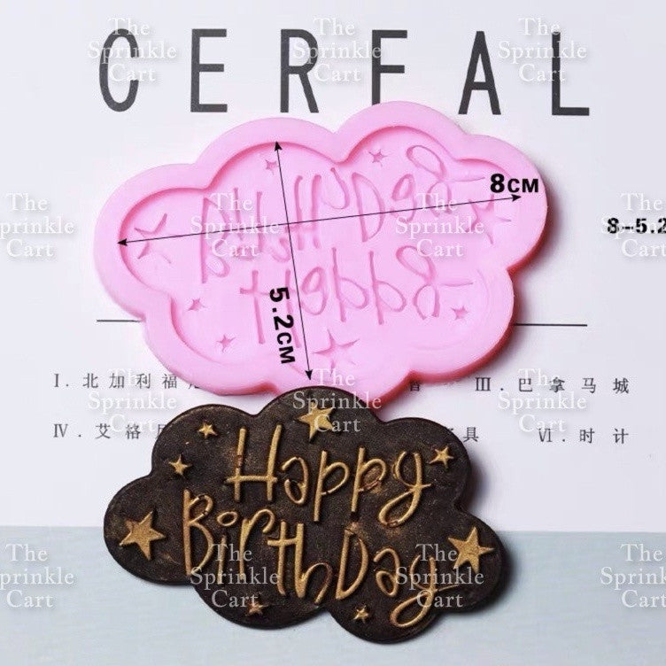 [PART 1] Silicone Chocolate Molder Baking Jelly Candy Mold Cake Decoration Resin Casting Crafting