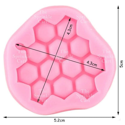 [PART 2] Silicone Chocolate Molder Jelly Cake Decoration Resin Casting Crafting Molder