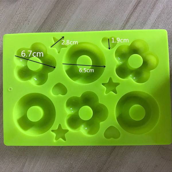 [Part 5] New Silicone Molder for Baking Fondant Cake Decoration  Mould Bakeware Series TSC