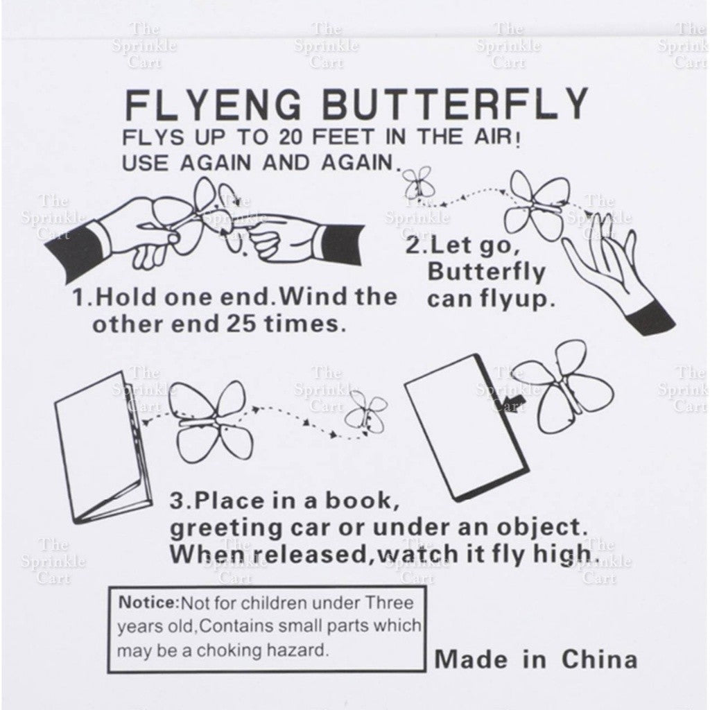 Magic Flying Bat Butterfly Surprise Tricky Toy TSC