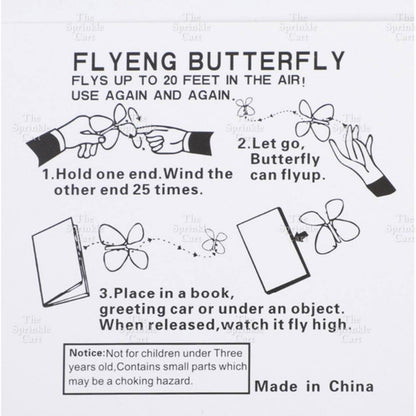 Magic Flying Bat Butterfly Surprise Tricky Toy TSC